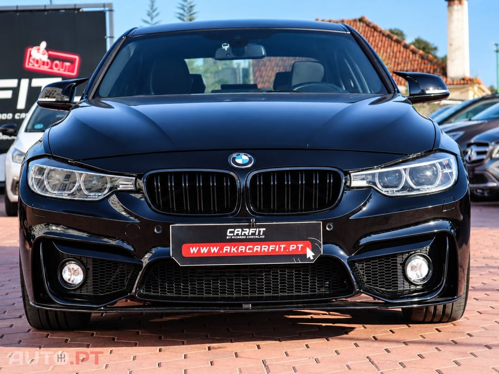 BMW 318 d Auto Pack M