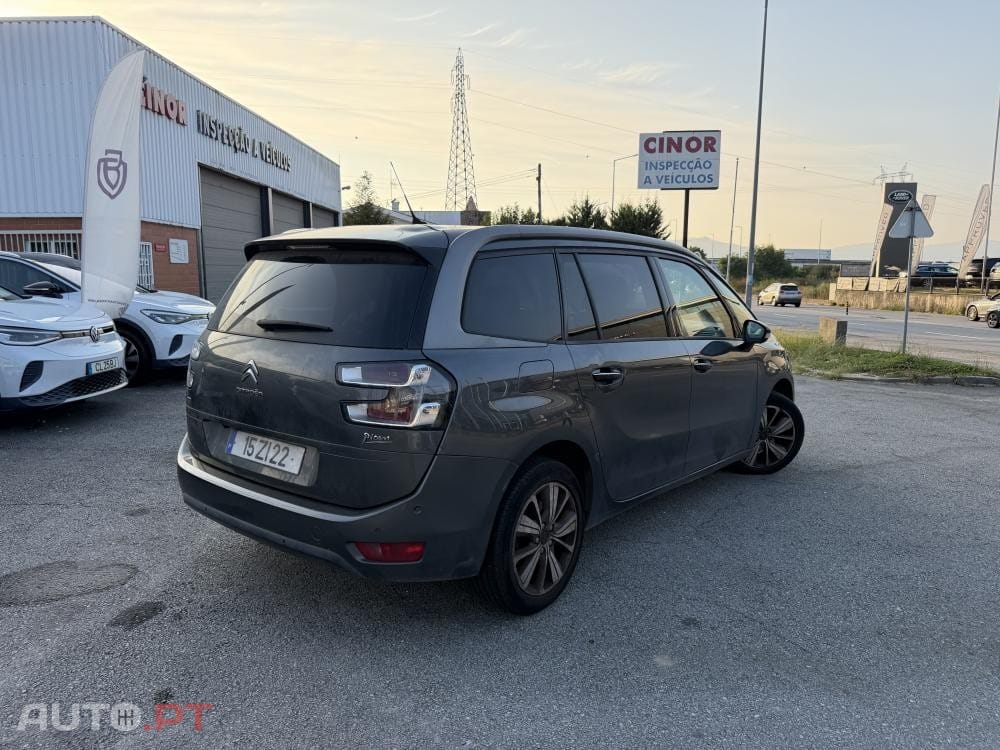 Citroen C4 Grand Picasso 1.6 BlueHDi Shine EAT6