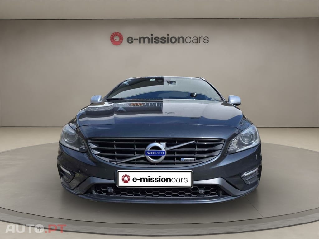 Volvo V60 D6 Twin Engine Geartronic RDesign