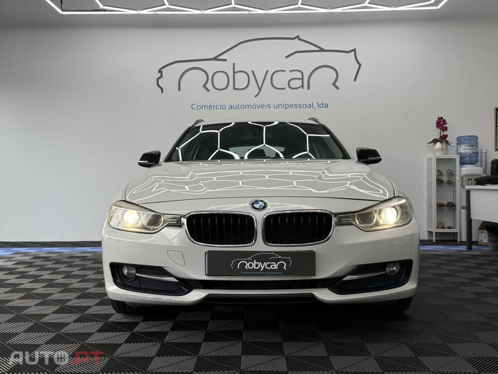 BMW 320 d Touring Line Sport