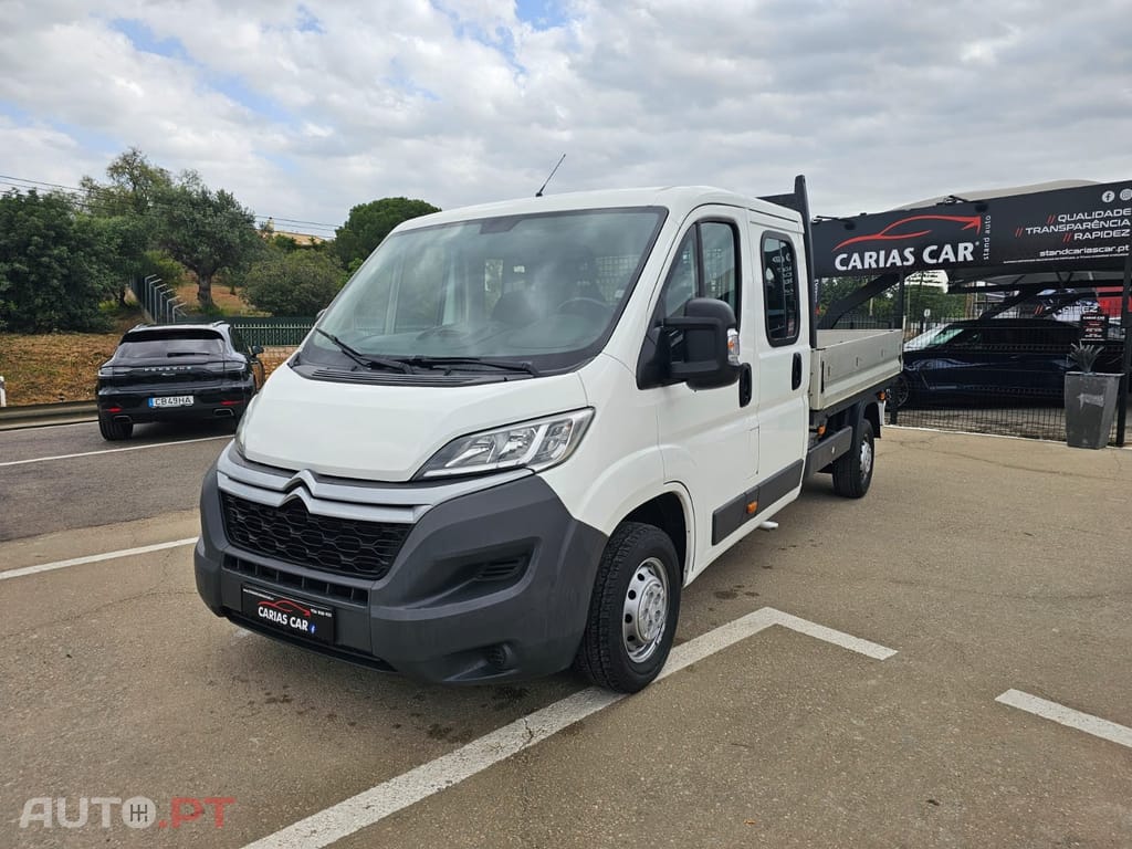 Citroen Jumper 2.0 BlueHDi 35 L4 CD