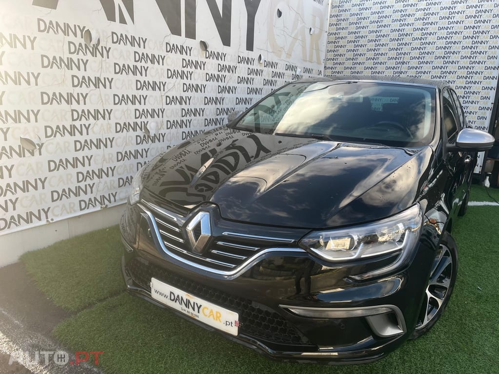 Renault Mégane 1.5 dCi GT Line