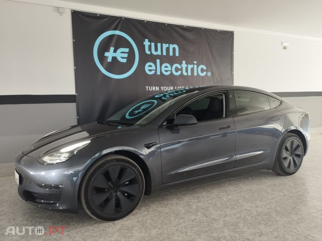 Tesla Model 3 Long Range Tração Traseira
