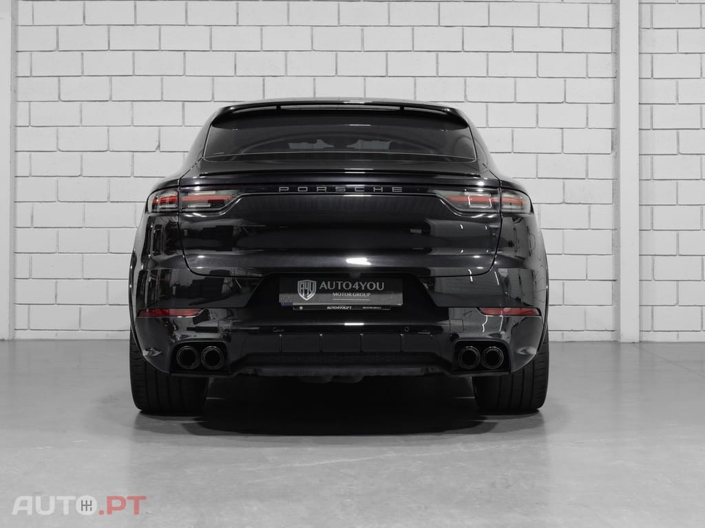 Porsche Cayenne E-Hybrid