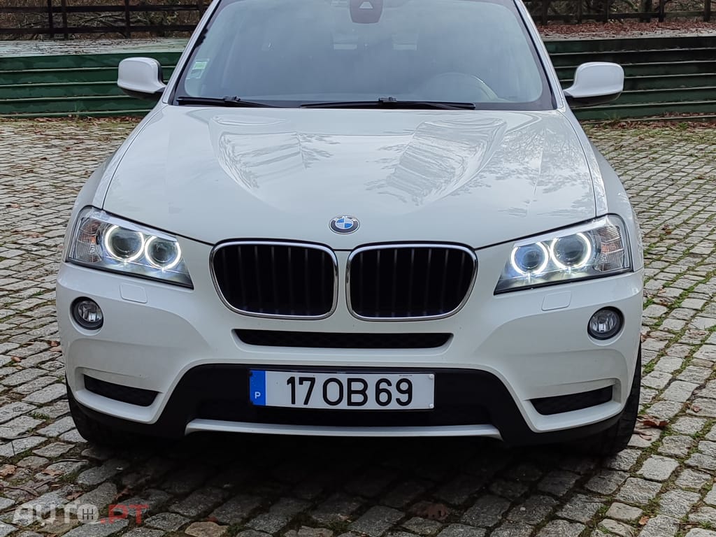 BMW X3 Xdrive20d