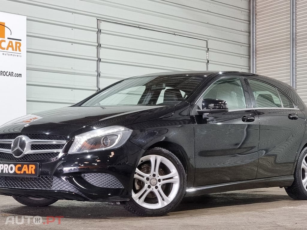 Mercedes-Benz A 180 CDi BlueEfficiency Urban