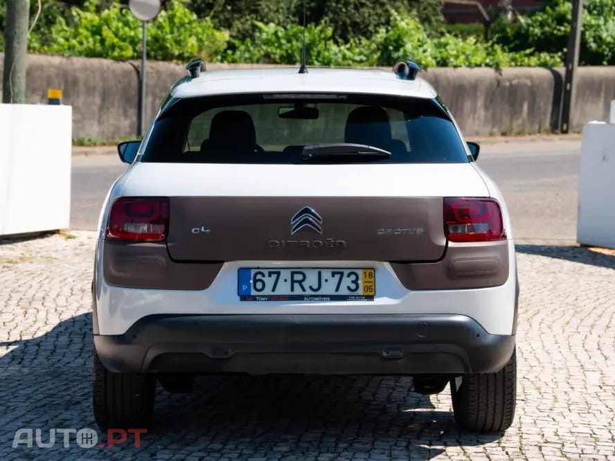 Citroen C4 Cactus 1.6 BlueHDi Feel