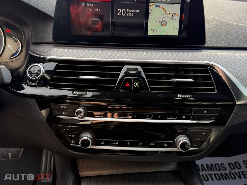 BMW 520 d Pack M Auto