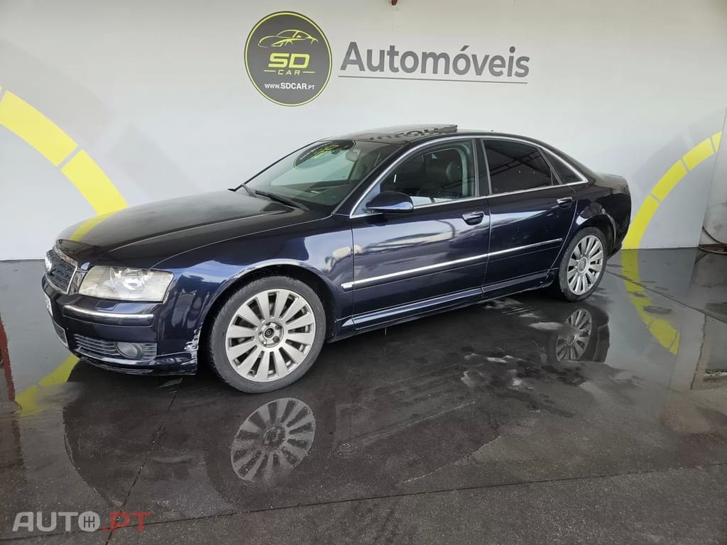 Audi A8 3.0 TDi V6 quattro