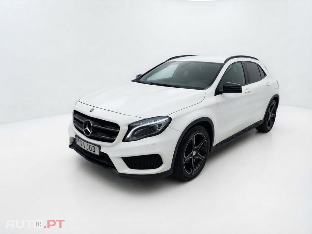 Mercedes-Benz GLA 200 CDi AMG Line
