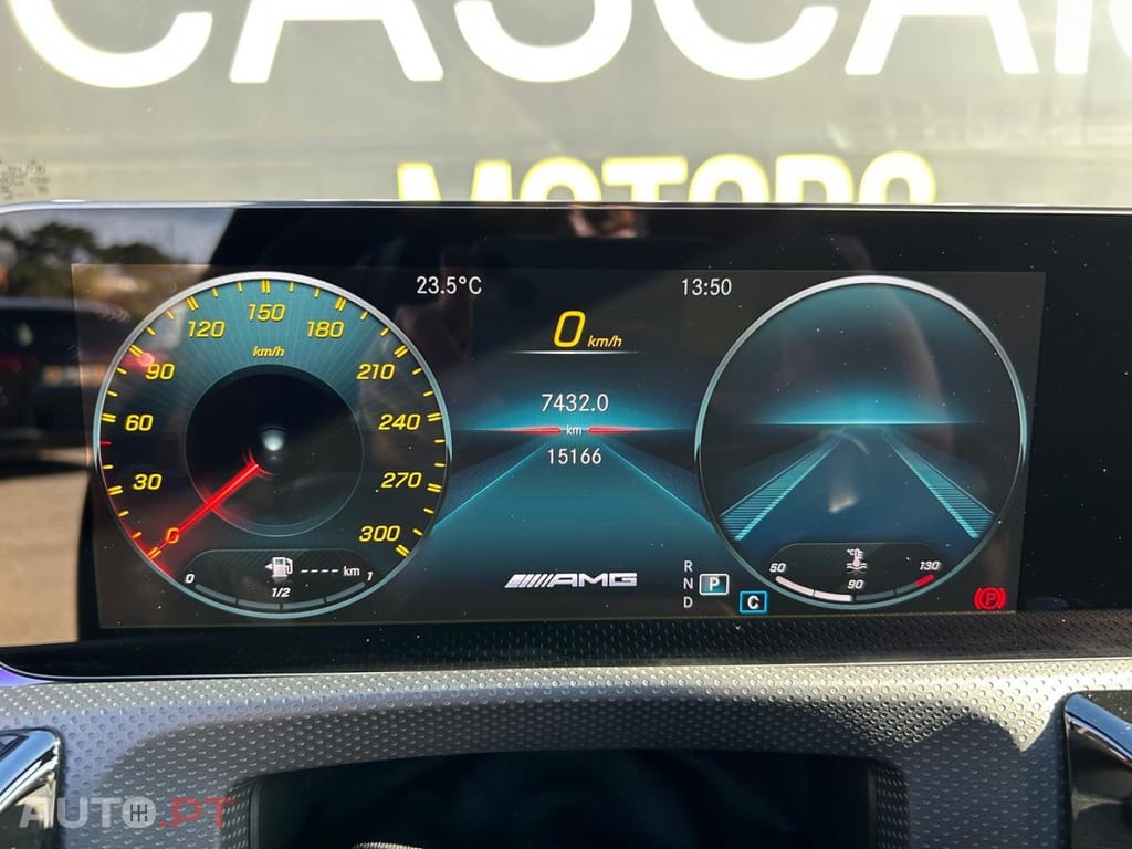 Mercedes-Benz CLA 45 AMG S Shooting Brake 4Matic+