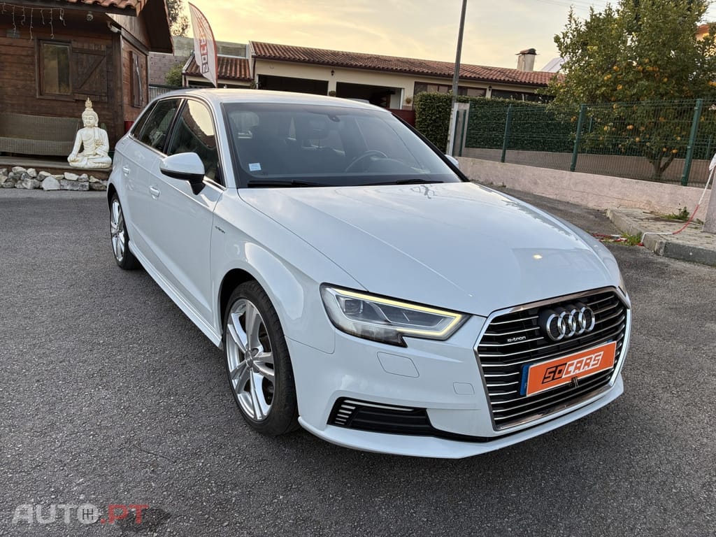 Audi A3 Sportback e-tron 1.4 TFSI S-line S tronic