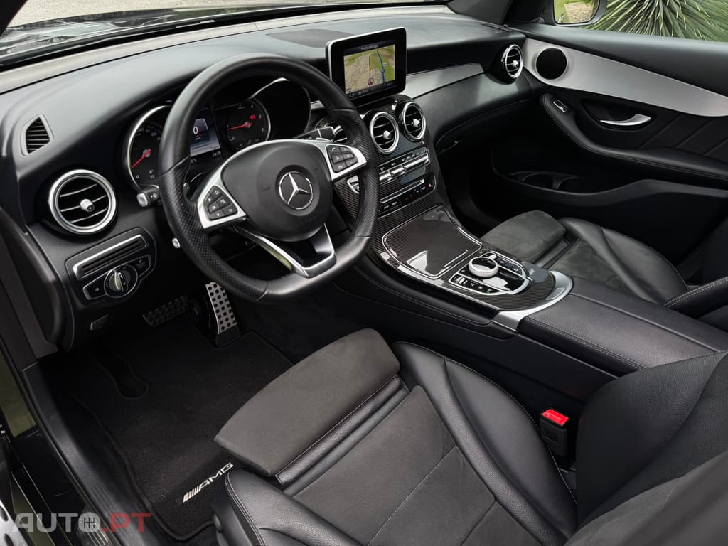 Mercedes-Benz GLC 250 d Coupé AMG Line 4-Matic