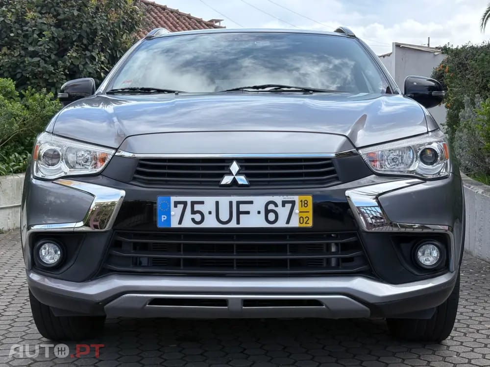 Mitsubishi ASX 1.6 DI-D Intense Black Edition
