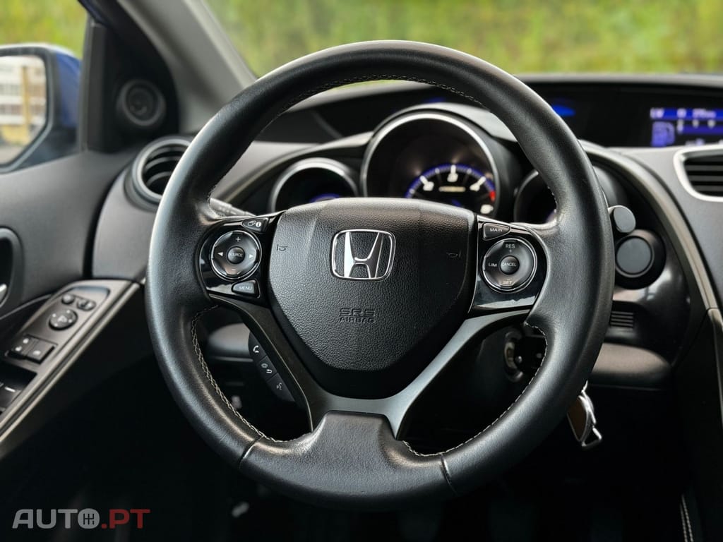 Honda Civic 1.6 i-DTEC Elegance+Connect Navi
