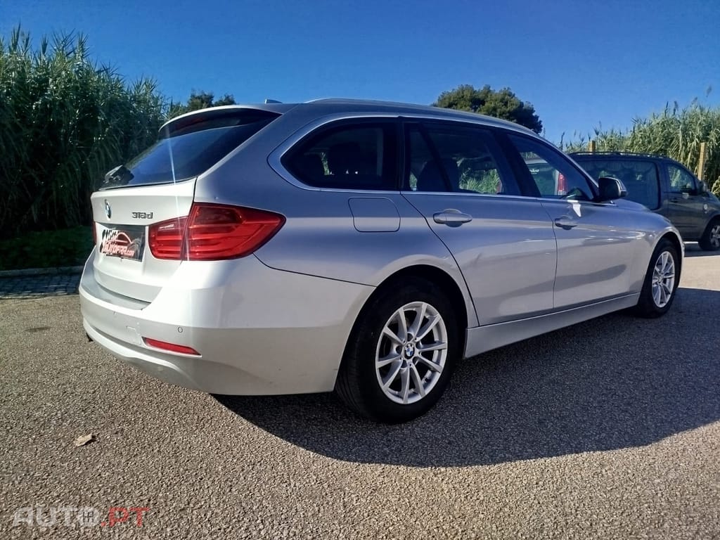 BMW 318 d Touring Line Luxury
