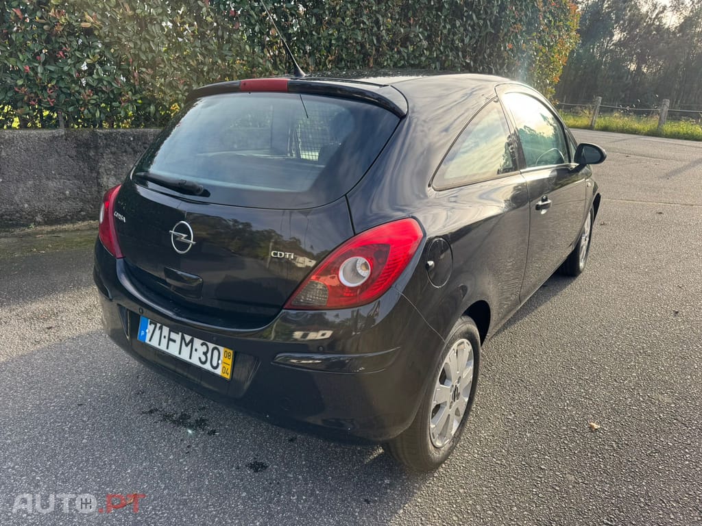 Opel Corsa Van
