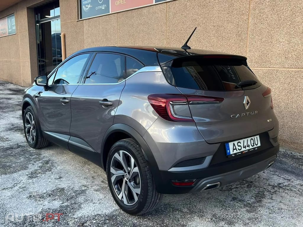 Renault Captur 1.0 TCe RS Line