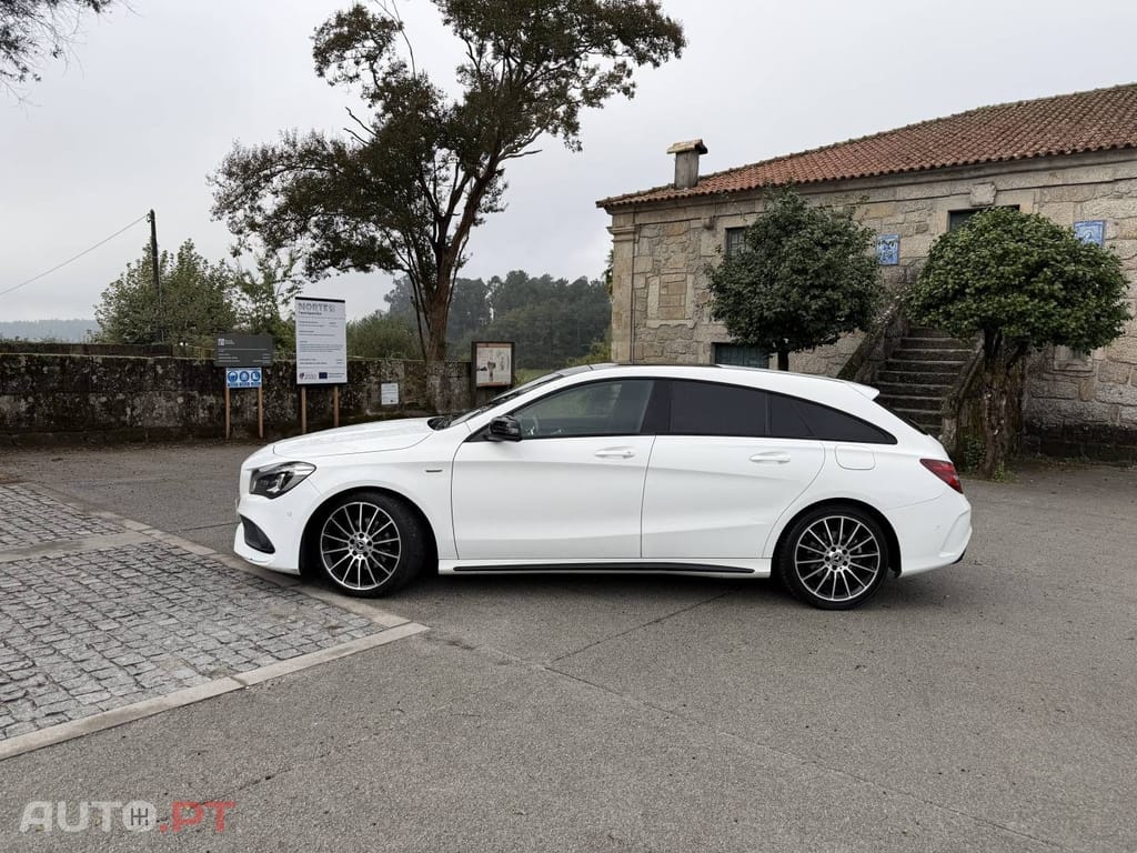Mercedes-Benz CLA 180 d Shooting Brake AMG Line