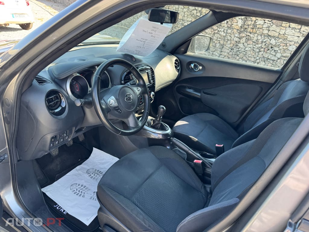 Nissan Juke 1.2 DIG-T N-Connecta