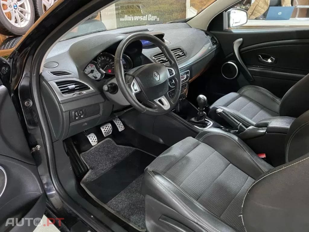 Renault Mégane Coupe 1.5 dCi GT Line