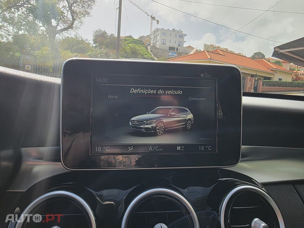 Mercedes-Benz C 180 (BlueTEC) d Station Exclusive