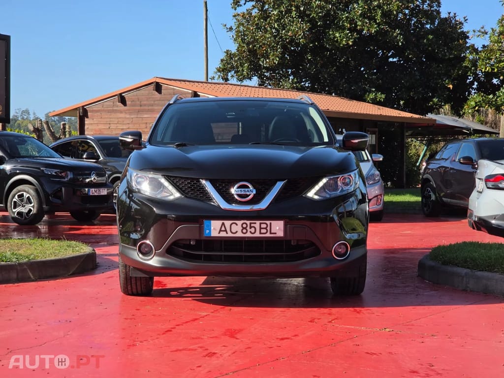 Nissan Qashqai 1.5 dCi Tekna 19 Pele
