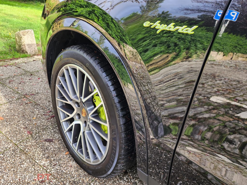 Porsche Cayenne E-Hybrid