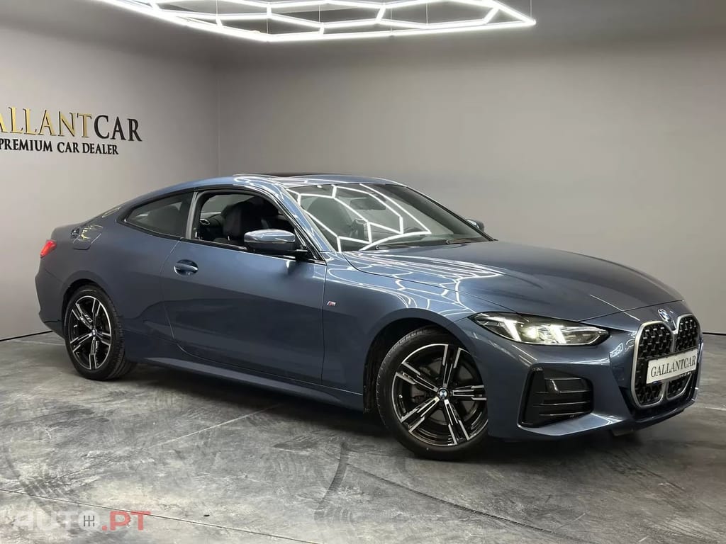 BMW 420 d Pack Desportivo M Auto