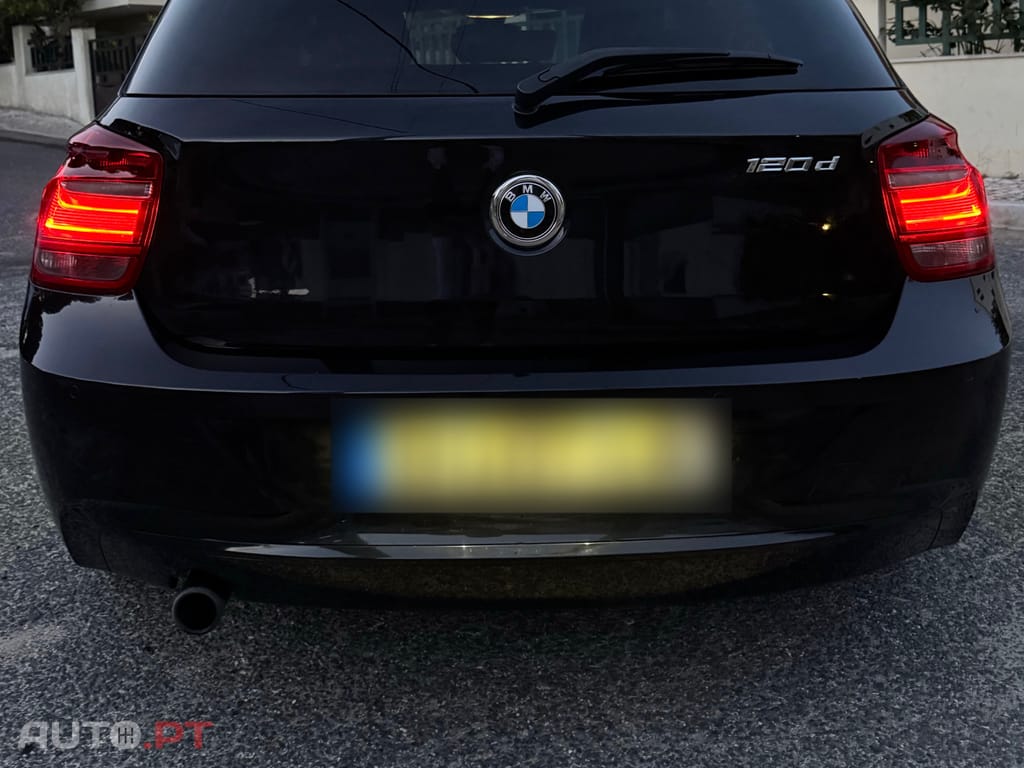 BMW 120 120d Line Sport Full Extras