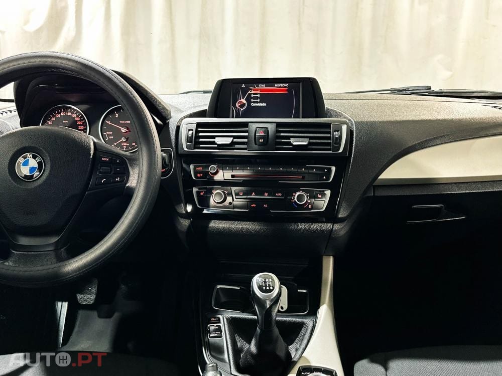 BMW 116 d Line Sport