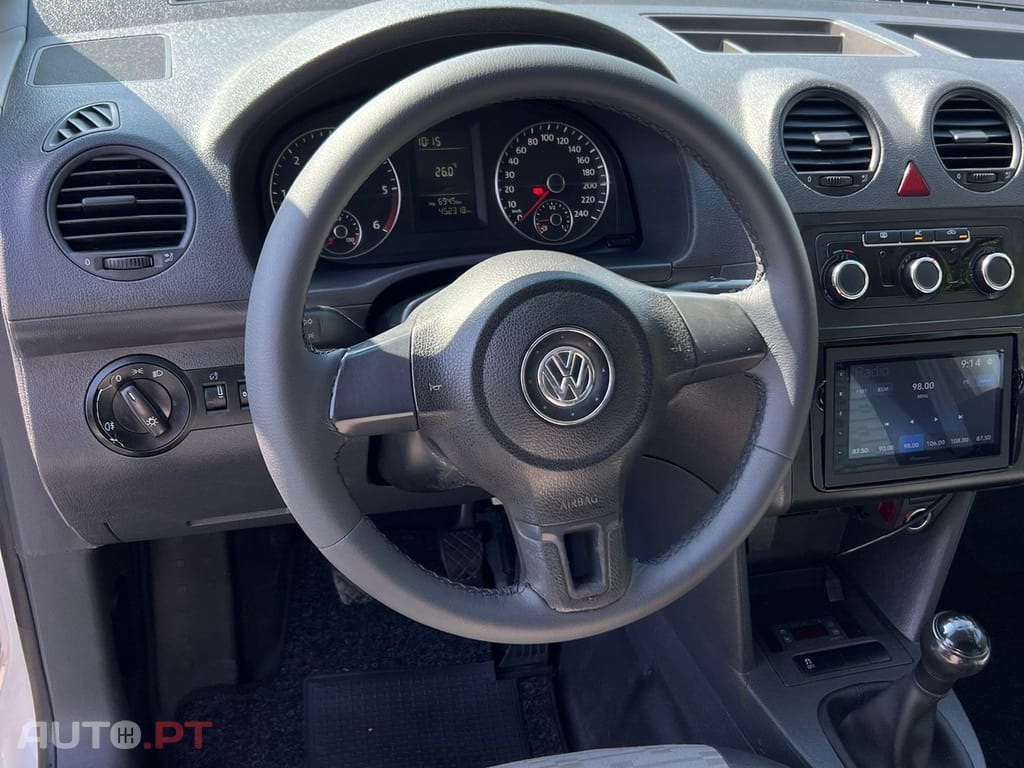 Volkswagen Caddy 1.6 TDi Extra AC