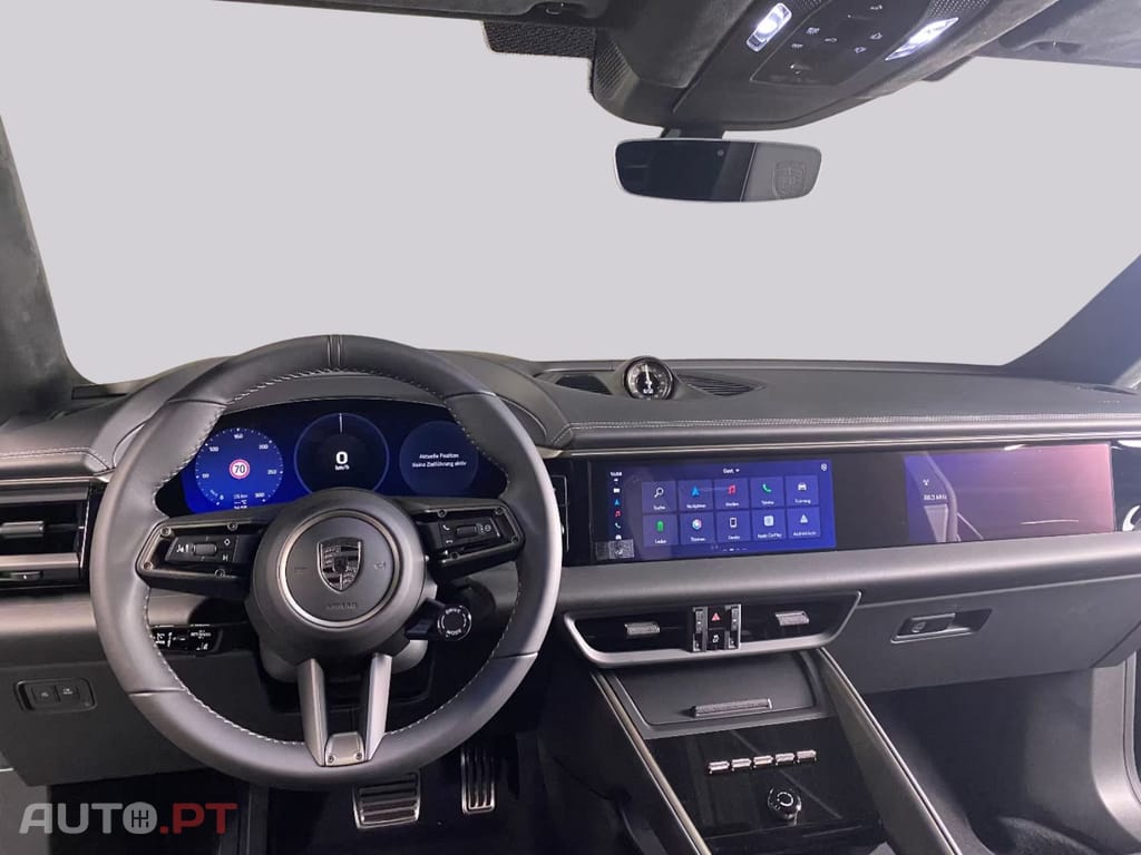 Porsche Macan Turbo  I.V.A DEDUTÍVEL