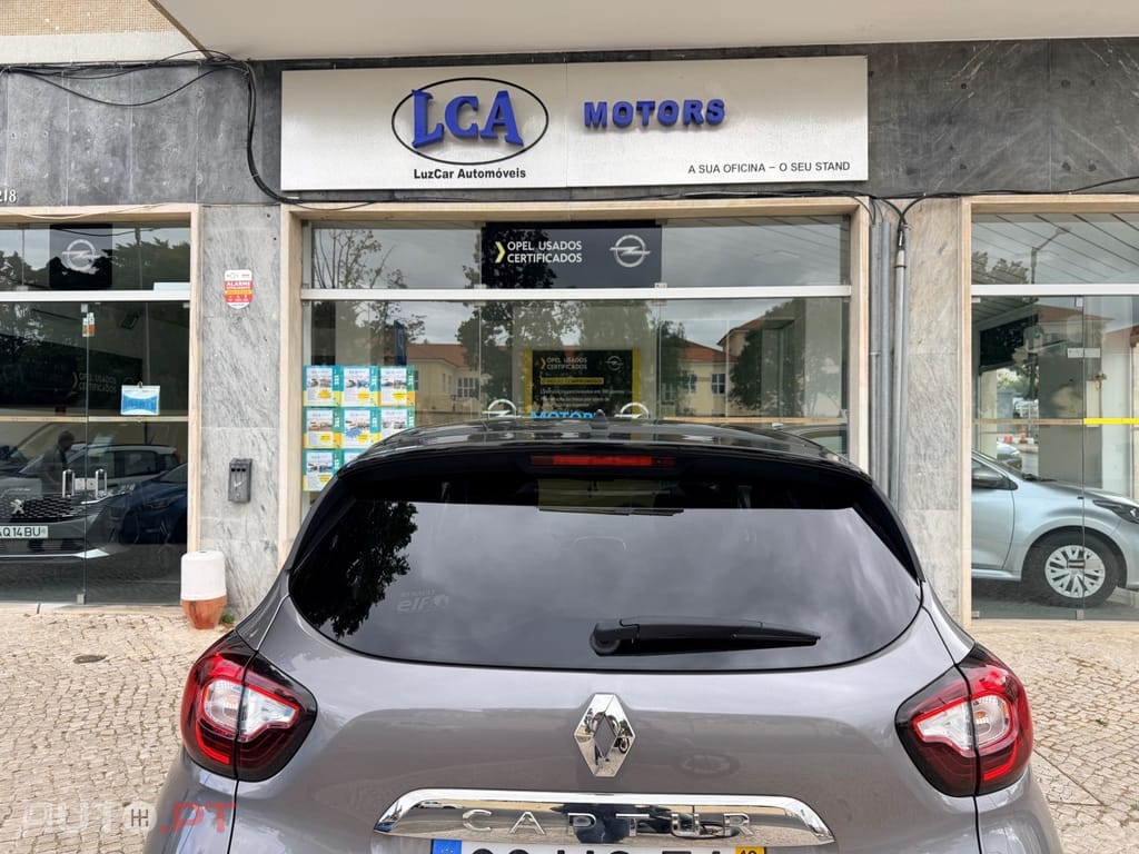 Renault Captur 0.9 TCE Exclusive