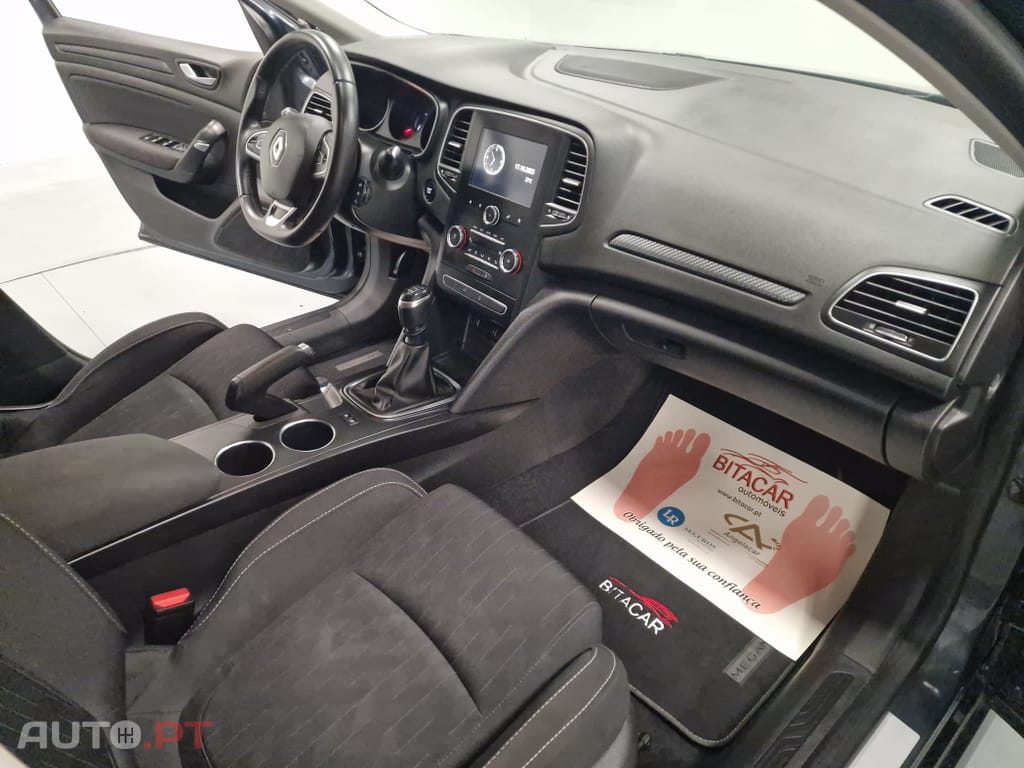 Renault Mégane 1.5 Blue dCi Limited