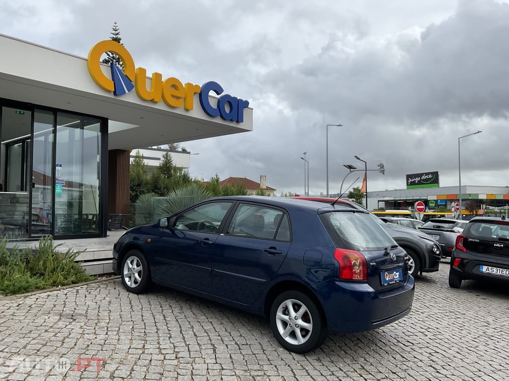 Toyota Corolla 1.4 D-4D
