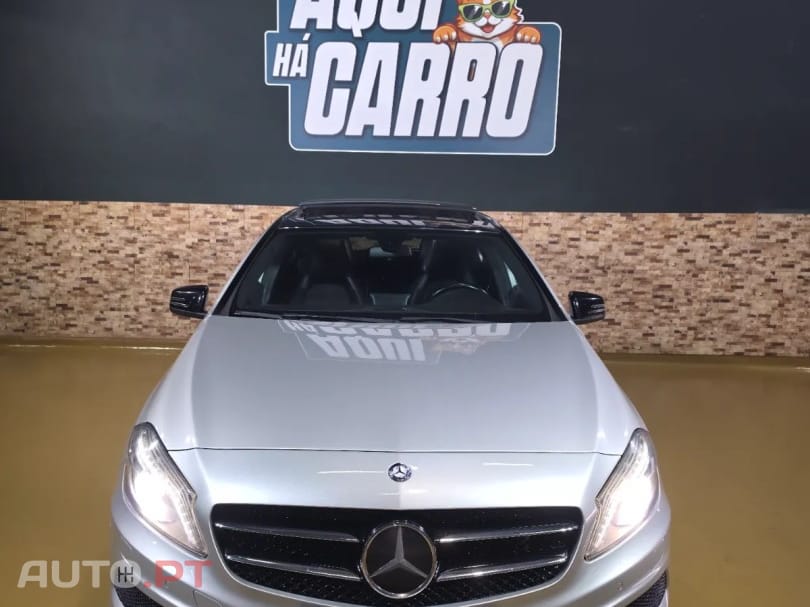 Mercedes-Benz A 200 CDI AMG Line