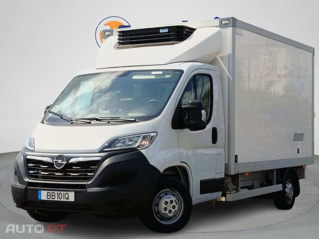 Opel Movano Movano Chassis Cabine Simples 3.5T L4 2.2D 165+ FRIO