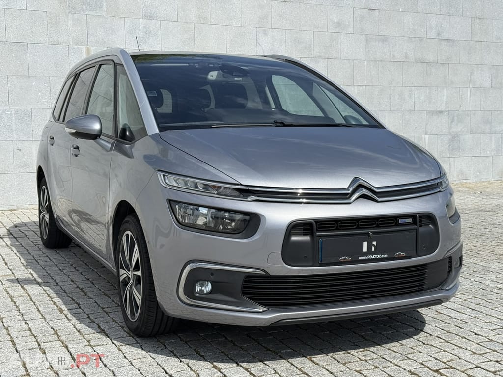 Citroen C4 Grand Picasso PureTech 130 Stop&Start Exclusive