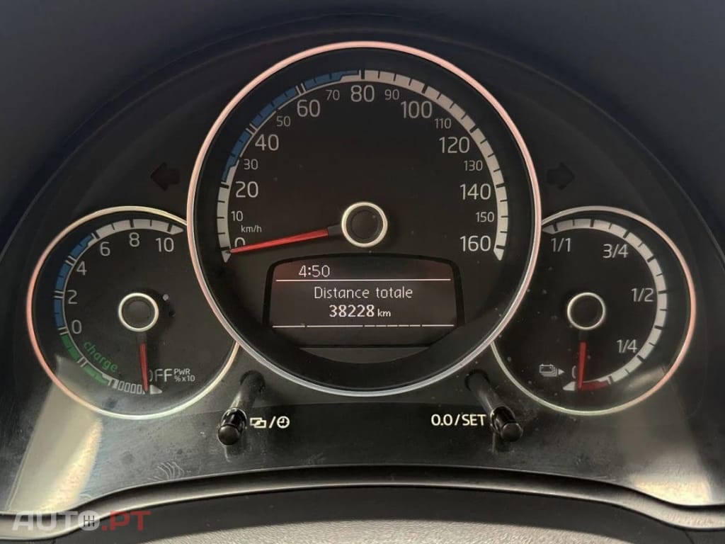 Volkswagen e-Up ! AC/DC