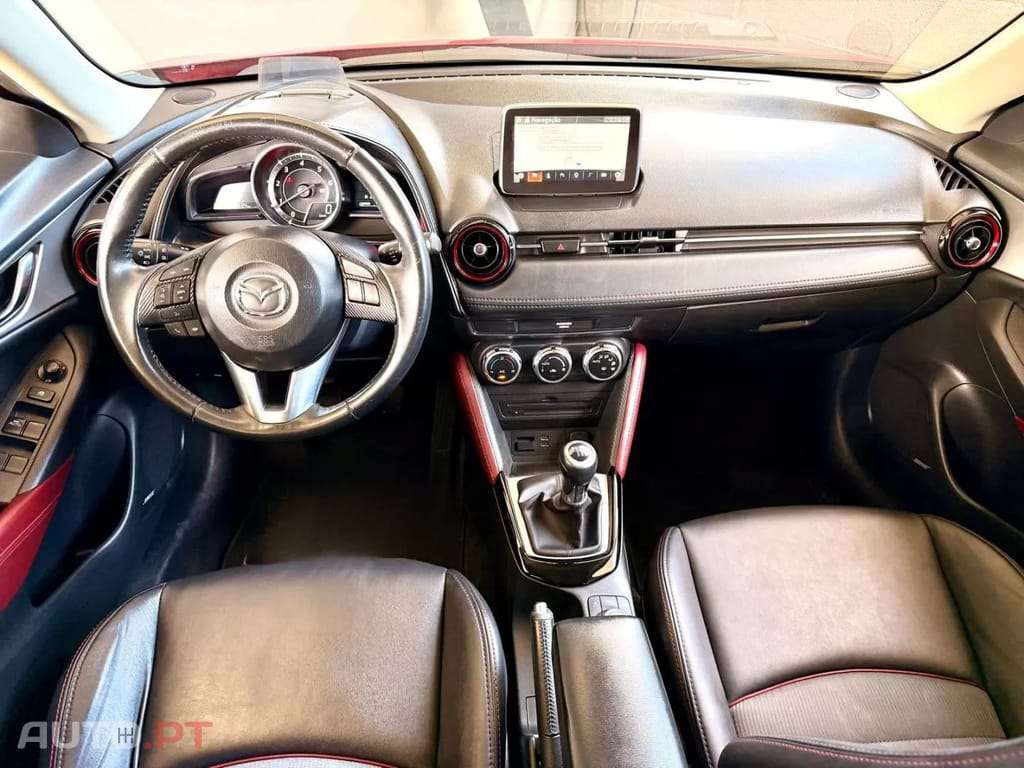 Mazda CX-3 1.5 Sky.Special Edition Navi