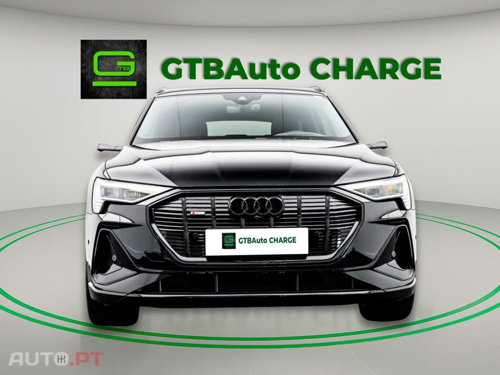 Audi E-Tron 55 2x S LINE BLACK EDITION I.V.A DEDUTIVEL 