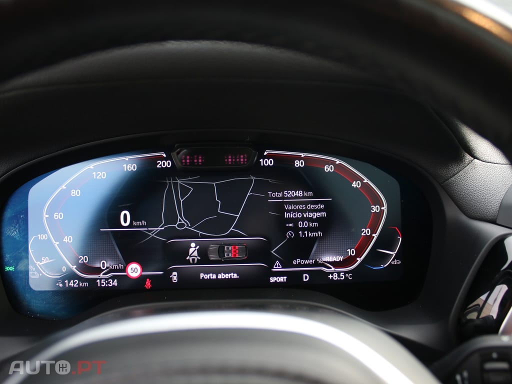 BMW iX3 M Sport Impressive