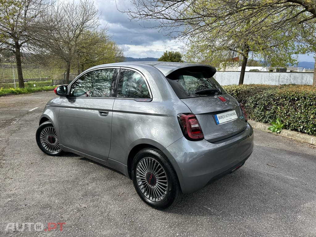 Fiat 500e 23kWh 95cv (RED)