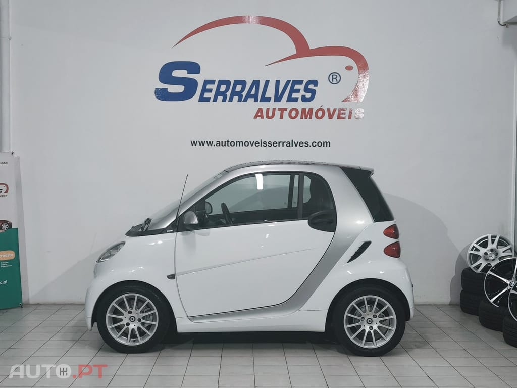 Smart ForTwo 1.0 mhd Passion 71