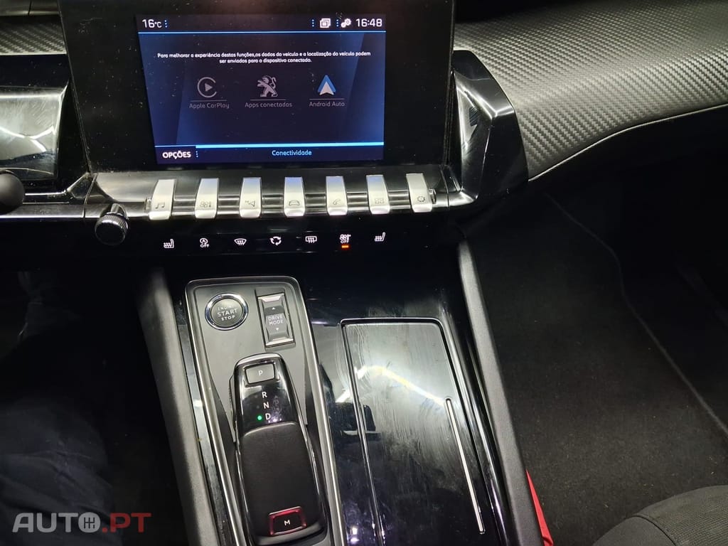 Peugeot 508 1.2 PureTech Active Pack EAT8 — fotografia 16