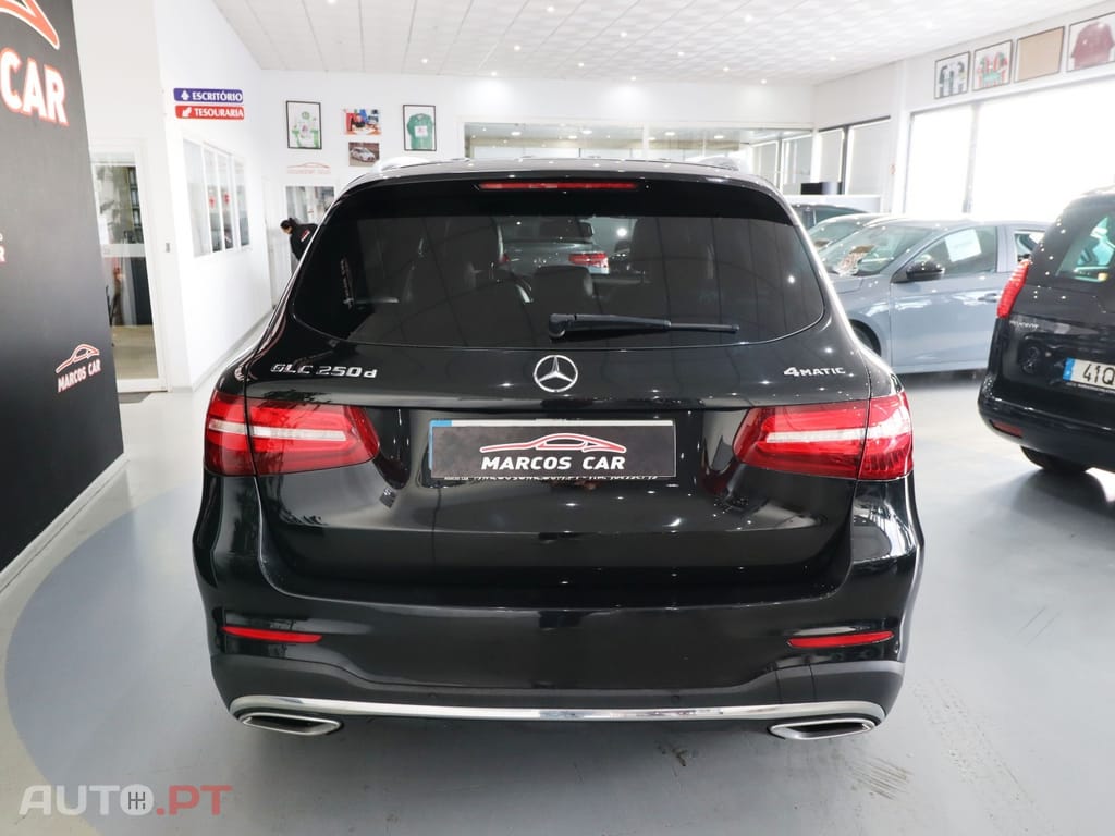 Mercedes-Benz GLC 250 d AMG Line 4-Matic