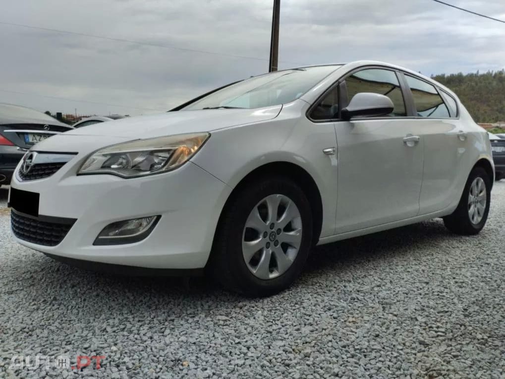 Opel Astra 1.4 T Selection GPL