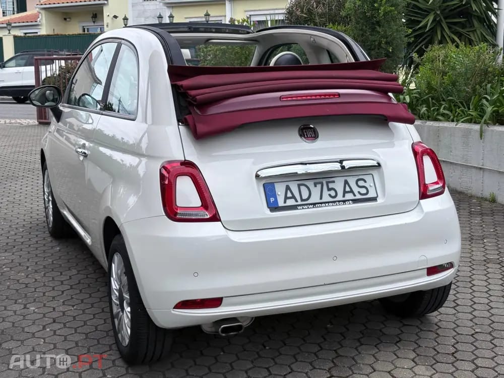 Fiat 500C 1.2 Lounge MTA