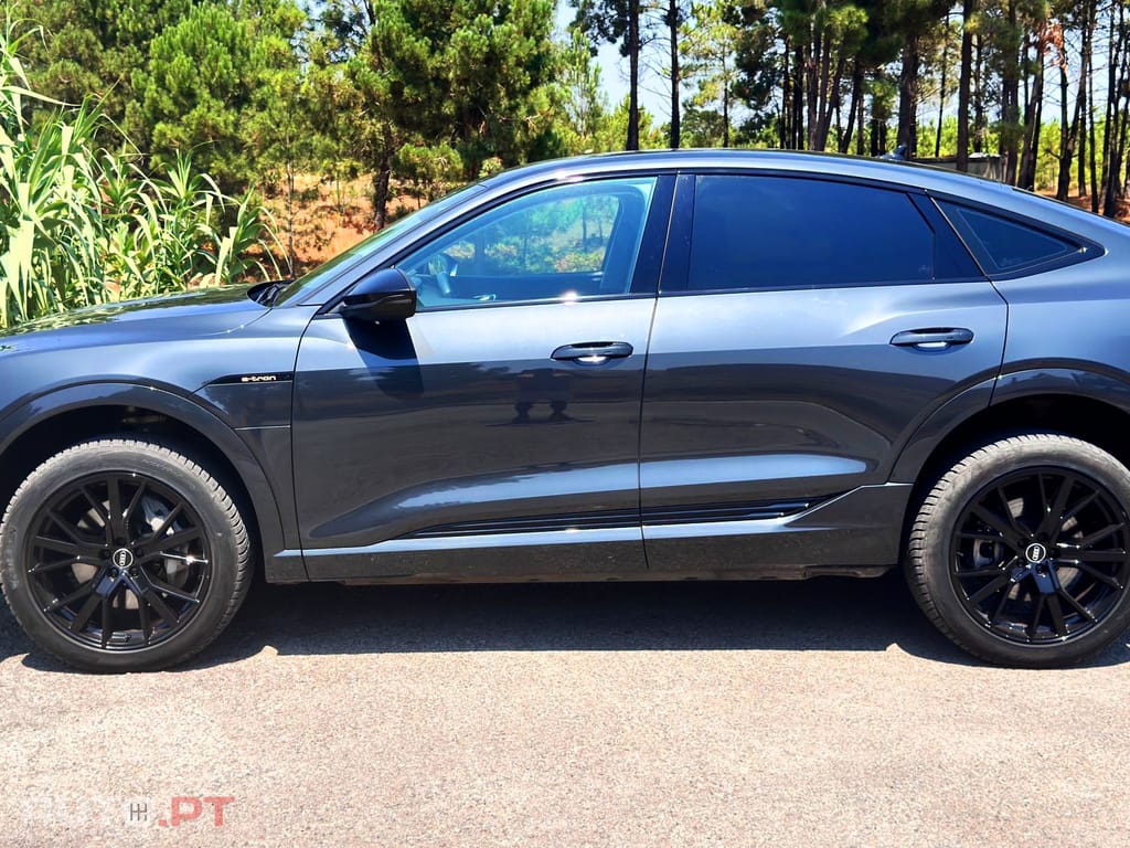 Audi E-Tron 55 quattro